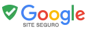 Site seguro reconhecido - Google