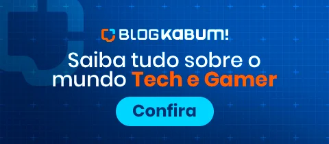 Banner de promoção KaBuM!