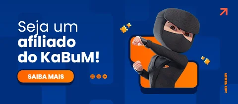 Banner de promoção KaBuM!