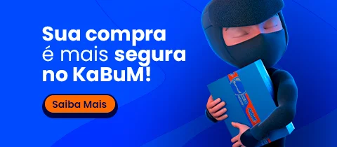 Banner de promoção KaBuM!